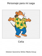 Celia - Personaje para mi saga