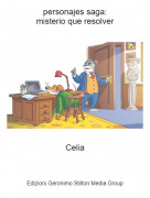 Celia - personajes saga:misterio que resolver