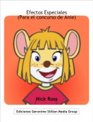 Nick Ross - Efectos Especiales
(Para el concurso de Anie)