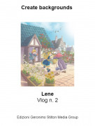LeneVlog n. 2 - Create backgrounds