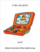 sara7 - il libro dei giochi