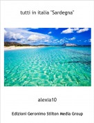 alexia10 - tutti in italia "Sardegna"