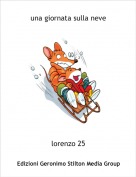 lorenzo 25 - una giornata sulla neve