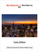 Cony Stilton - Mis Historias 1: Navidad en NY