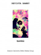 bambú - REVISTA BAMBÚ