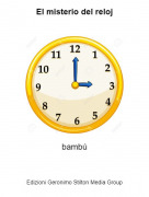 bambú - El misterio del reloj