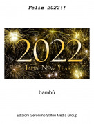 bambú - Feliz 2022!!