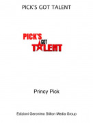 Princy Pick - PICK'S GOT TALENT