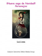 Lalima - ¡¡Nueva saga de Navidad!!Personajes