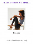 Lalima - No voy a escribir más libros...