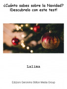 Lalima - ¿Cuánto sabes sobre la Navidad?¡Descubrelo con este test!