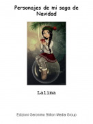 Lalima - Personajes de mi saga de Navidad