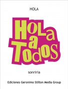 sonriria - HOLA