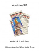céderick duval-dyke - description2013