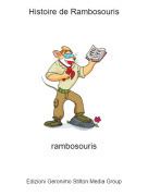rambosouris - Histoire de Rambosouris