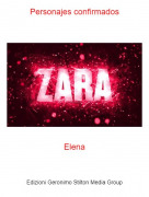 Elena - Personajes confirmados