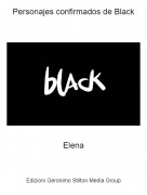 Elena - Personajes confirmados de Black