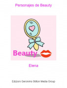Elena - Personajes de Beauty