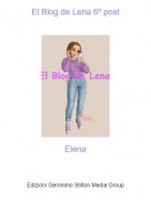 Elena - El Blog de Lena 6º post