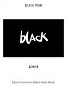 Elena - Black final