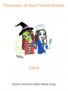 Elena - Personajes de Best Friends Monster