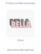 Elena - El Diario de Bella personajes