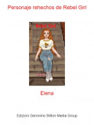 Elena - Personaje rehechos de Rebel Girl