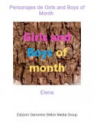 Elena - Personajes de Girls and Boys of Month