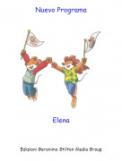 Elena - Nuevo Programa