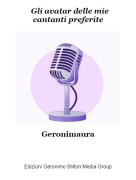 Geronimaura - Gli avatar delle miecantanti preferite