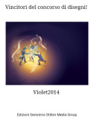 Violet2014 - Vincitori del concorso di disegni!