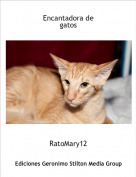 RatoMary12 - Encantadora de
gatos