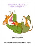 gaiasimpatica - "CURIOSITA', MODA E..."
super club parte 1