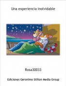 Rosa30033 - Una experiencia inolvidable