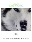 NIKI - WOLVES:
DIARIO DE MARIA 2