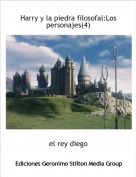 el rey diego - Harry y la piedra filosofal:Los personajes(4)