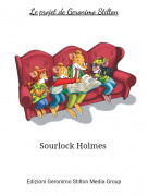 Sourlock Holmes - Le projet de Geronimo Stilton