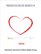 IRENE - PRESENTACION DE IRENE4116