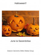 June la Sacerdotisa - Halloween!!
