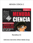 RatoMary12 - MENUDA CIENCIA 2