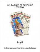 Luigi9 - LAS PAGINAS DE GERONIMO STILTON