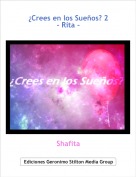 Shafita - ¿Crees en los Sueños? 2- Rita -