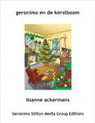 lisanne ackermans - geronimo en de kerstboom