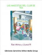 Rat-Mima y Lluna19 - LAS MASCOTAS DEL CLUB DE TEA