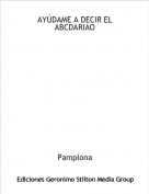 Pamplona - AYÚDAME A DECIR EL ABCDARIAO