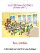 Ratoventafosc - UNIVERSIDAD AGUSTINOS (personajes 2)