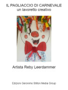 Artista Reby Leerdammer - IL PAGLIACCIO DI CARNEVALEun lavoretto creativo