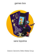sara topolina - games box
