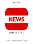 SARA TOPOLINA - NOVITà