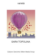 SARA TOPOLINA - varietà